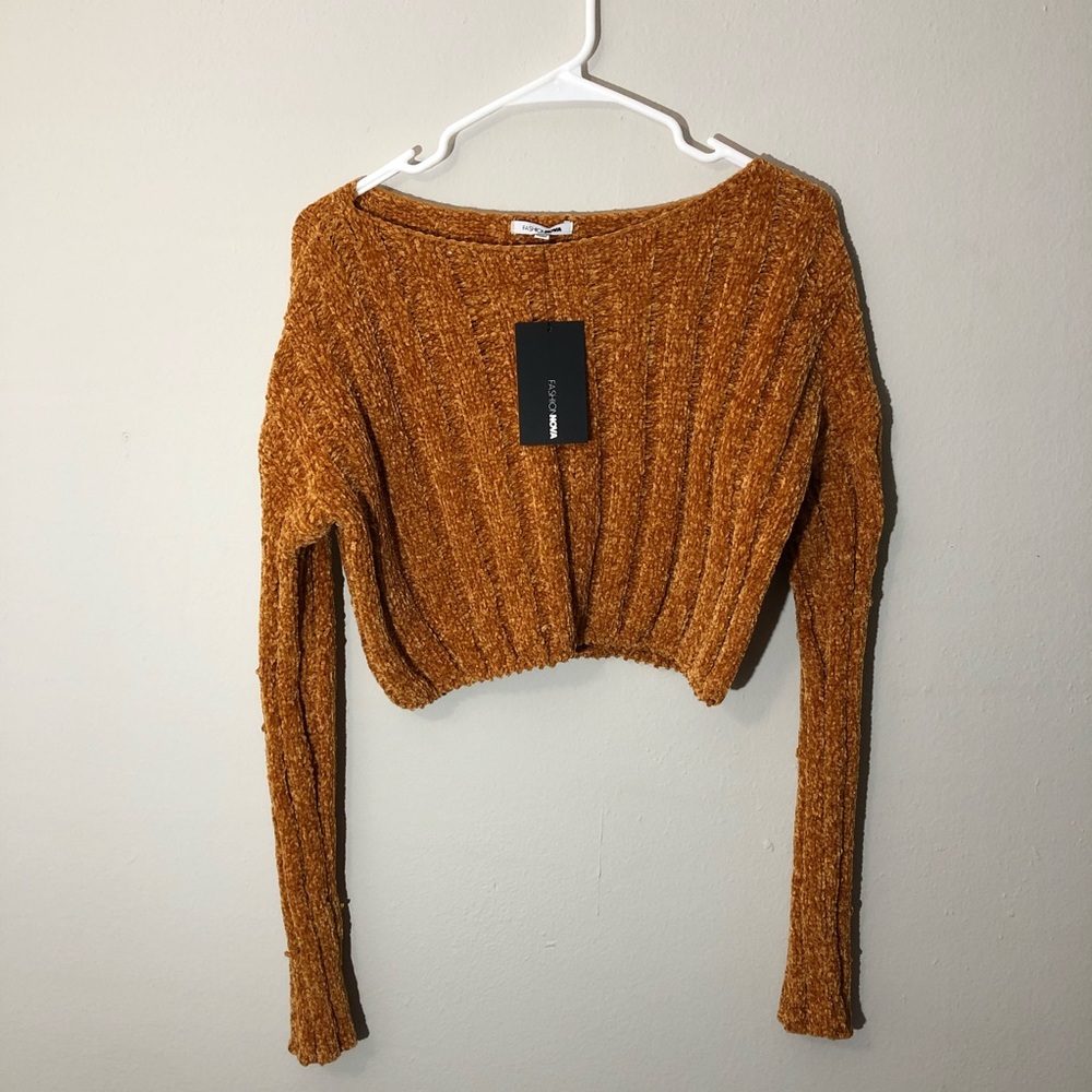 Cropped Sweater